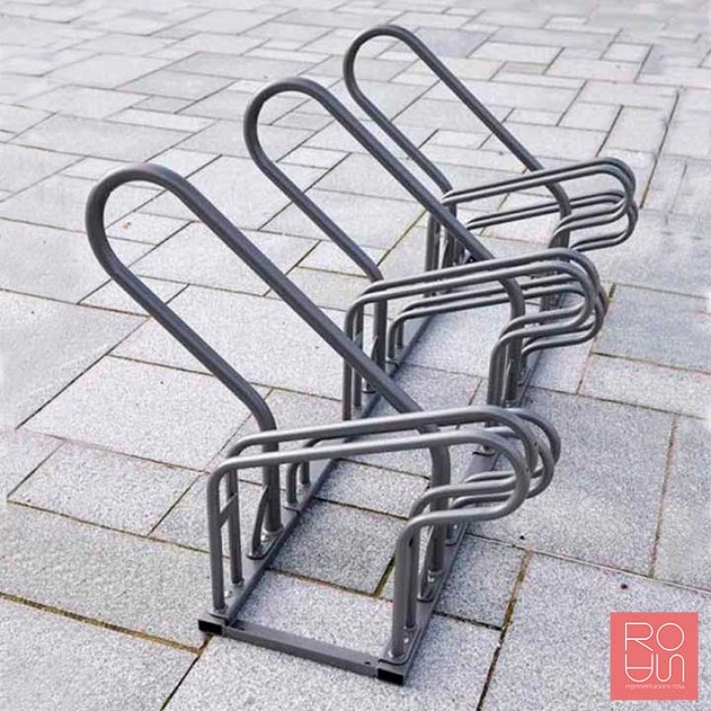 Aparcabicicletes urbà Optimum a dues cares